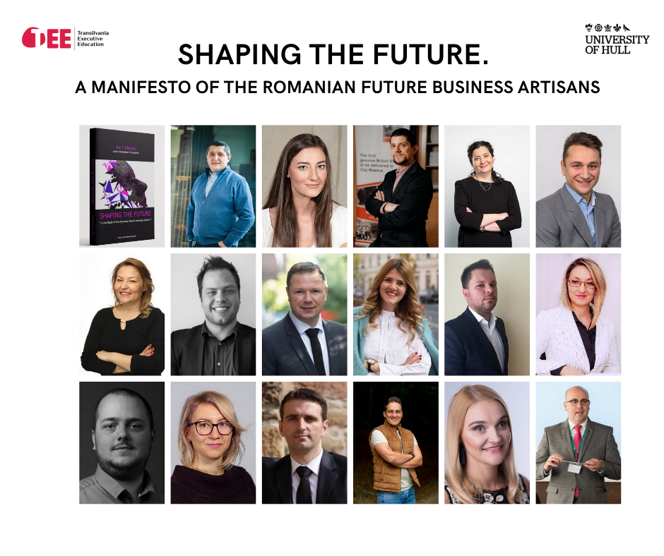 Shaping the Future - cea mai recentă carte publicată de comunitatea Exec. MBA 